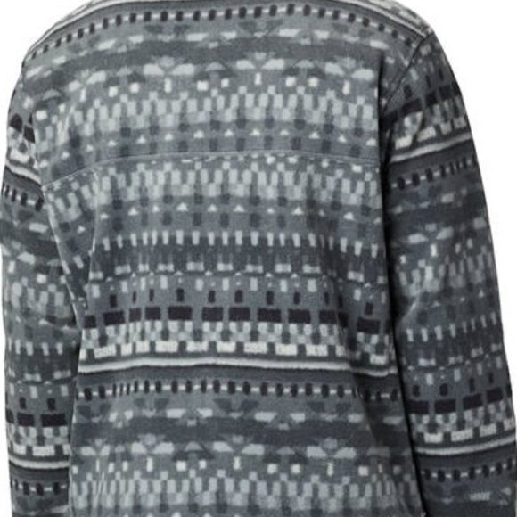 Columbia Men's Steens Mountain Print Zip Fleece - Picture 2 of 2